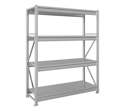 Стеллаж металлический Практик MS Pro 3000/1010x400/4