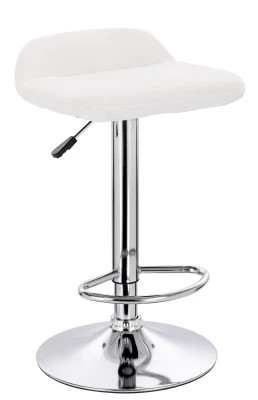 Стул барный Form (экокожа белая)