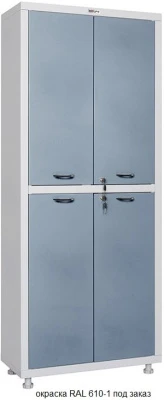 Шкаф медицинский металлический Hilfe МД 2 1670/SS