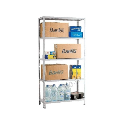 Стеллаж металлический Практик MS Strong 185/100X60/5