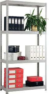 Стеллаж металлический Практик SB 200/100x40/4м