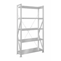 Металлический стеллаж Практик MS U 2000x1000x400/5