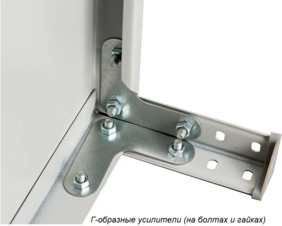 Медицинский стеллаж СТМ MS 200KD/100х60/4