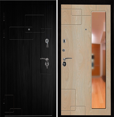 Дверь металлическая С4 ДИПЛОМАТ 2060/980/104 R/L