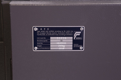 Сейф Phoenix HS3551E